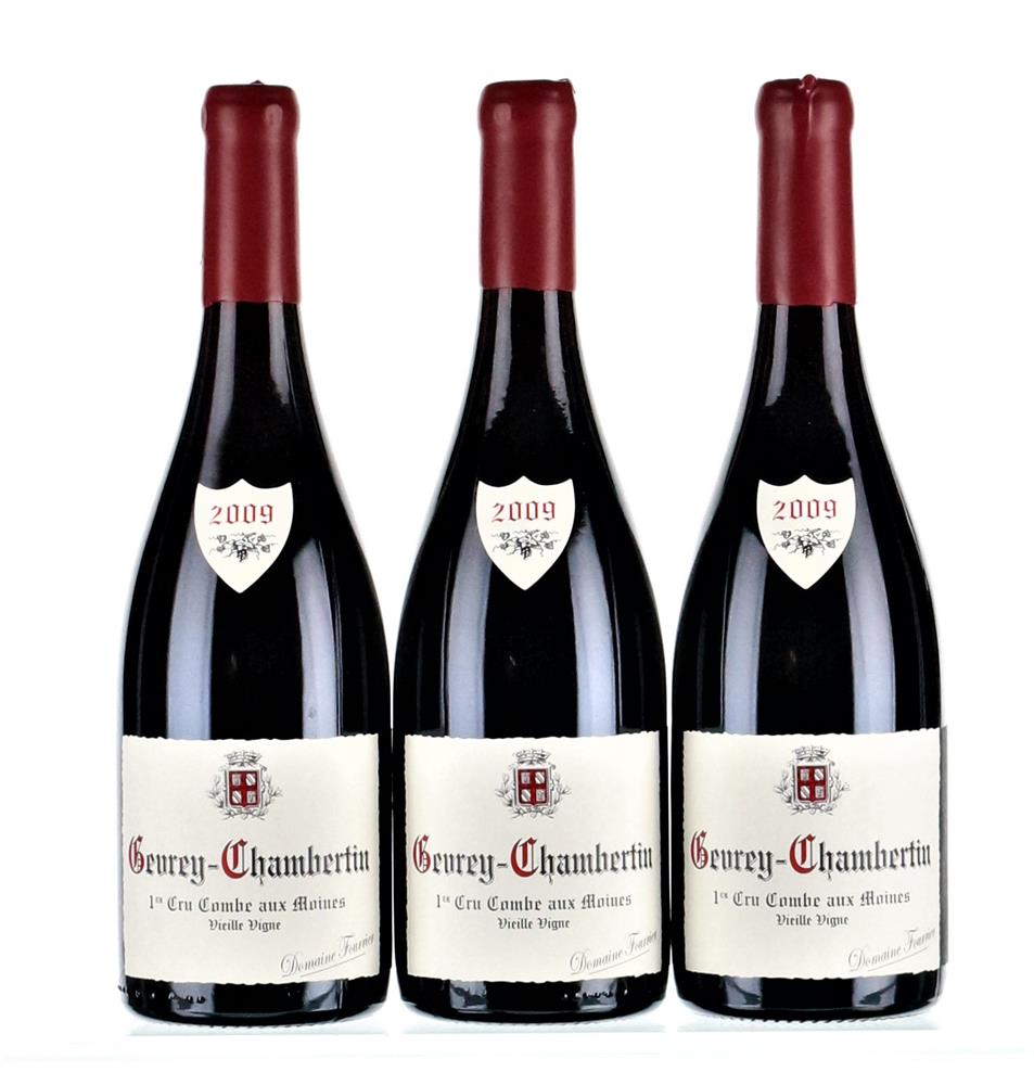 2009 Gevrey Chambertin 1er Cru, Combes aux Moines