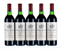 1986 Chateau Montrose, St Estephe