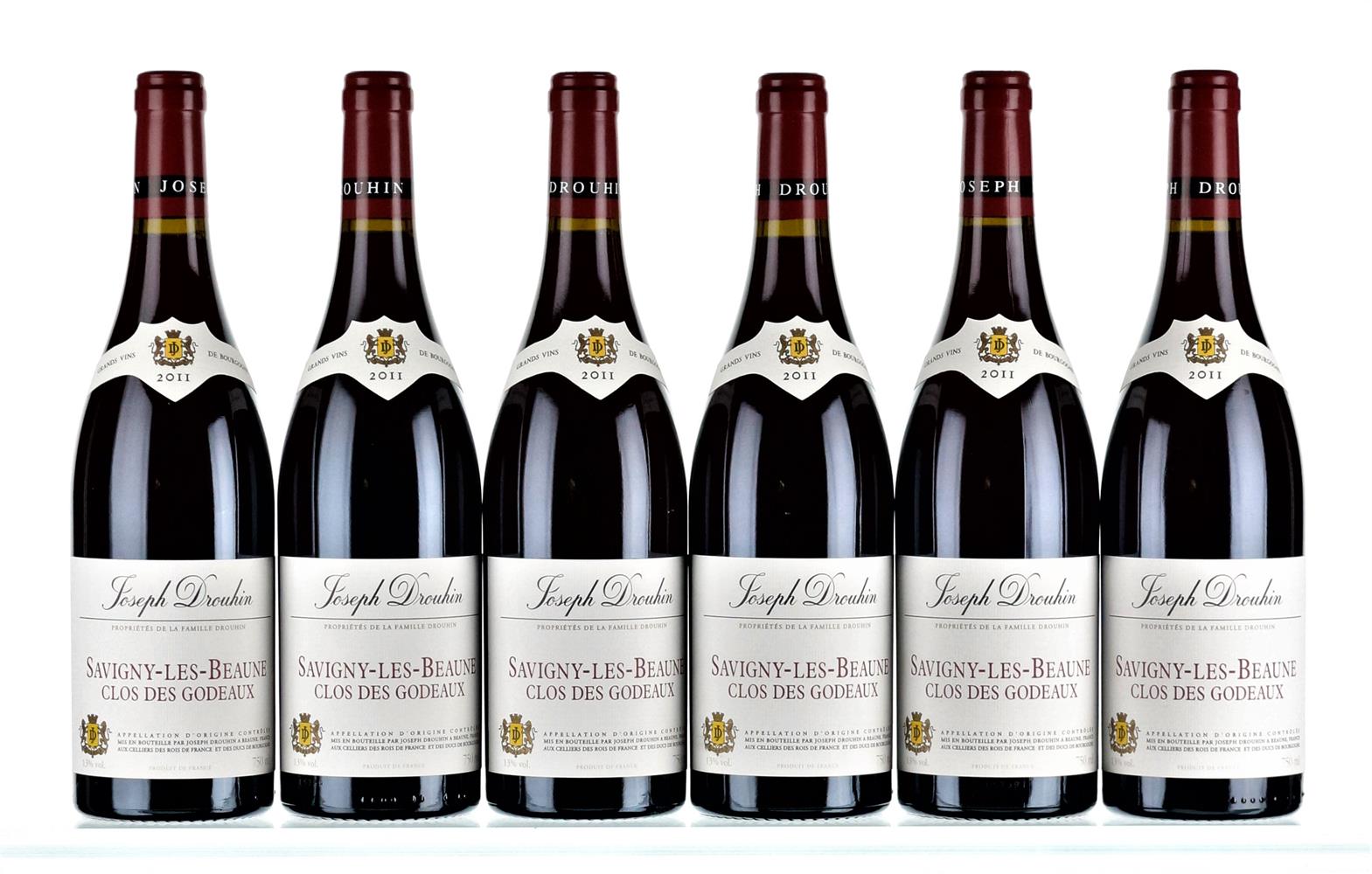 ß 2011 Savigny les Beaune, Clos des Godeaux, Domaine Joseph Drouhin - (Lying under Bond)