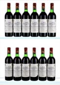 1974 Chateau Fonplegade, St Emilion