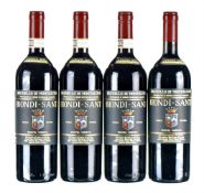 Brunello de Montalcino, Biondi-Santi 2007-2010