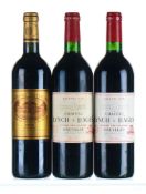 1996/97 Chateau Lynch Bages, 2004 Chateau Batailley, Pauillac