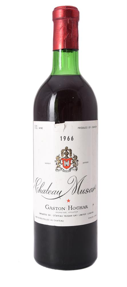 1966 Chateau Musar, Bekka Valley