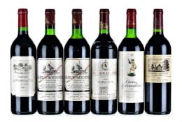 Mixed Case Bordeaux 1986-1995