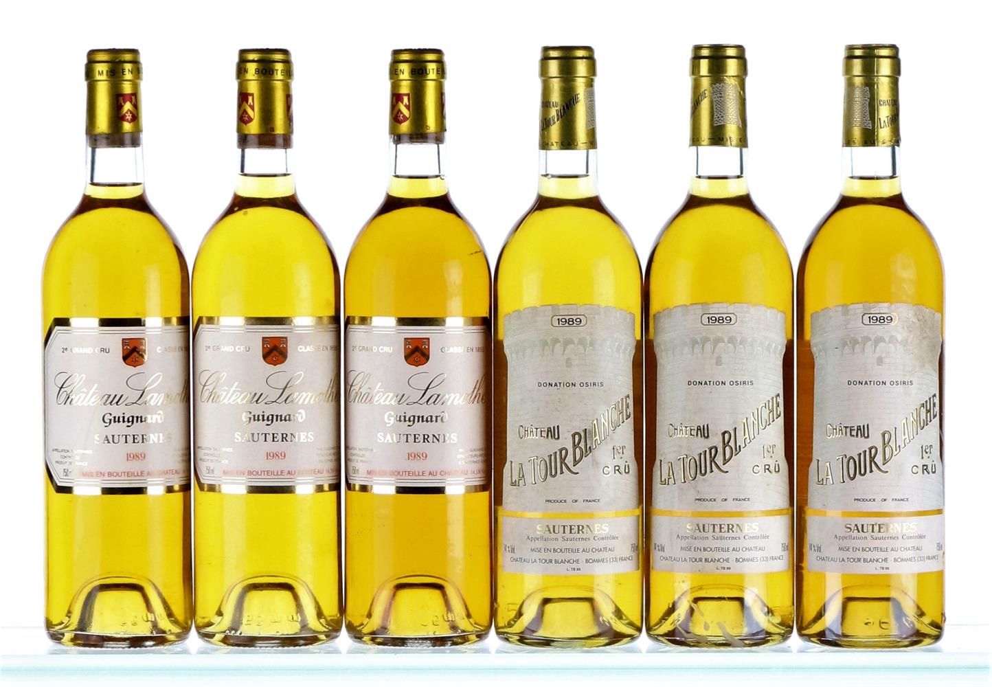 1989 Mixed Sauternes