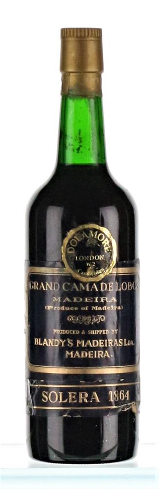 Solera 1864 Blandy's Grand Cama De Lobos