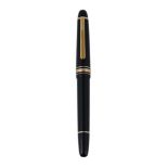 Montblanc, Hommage à Frédéric Chopin, a black fountain pen