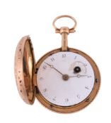 L'Epine, Paris,Gold full hunter pocket watch