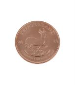 South Africa, Krugerrand 2013