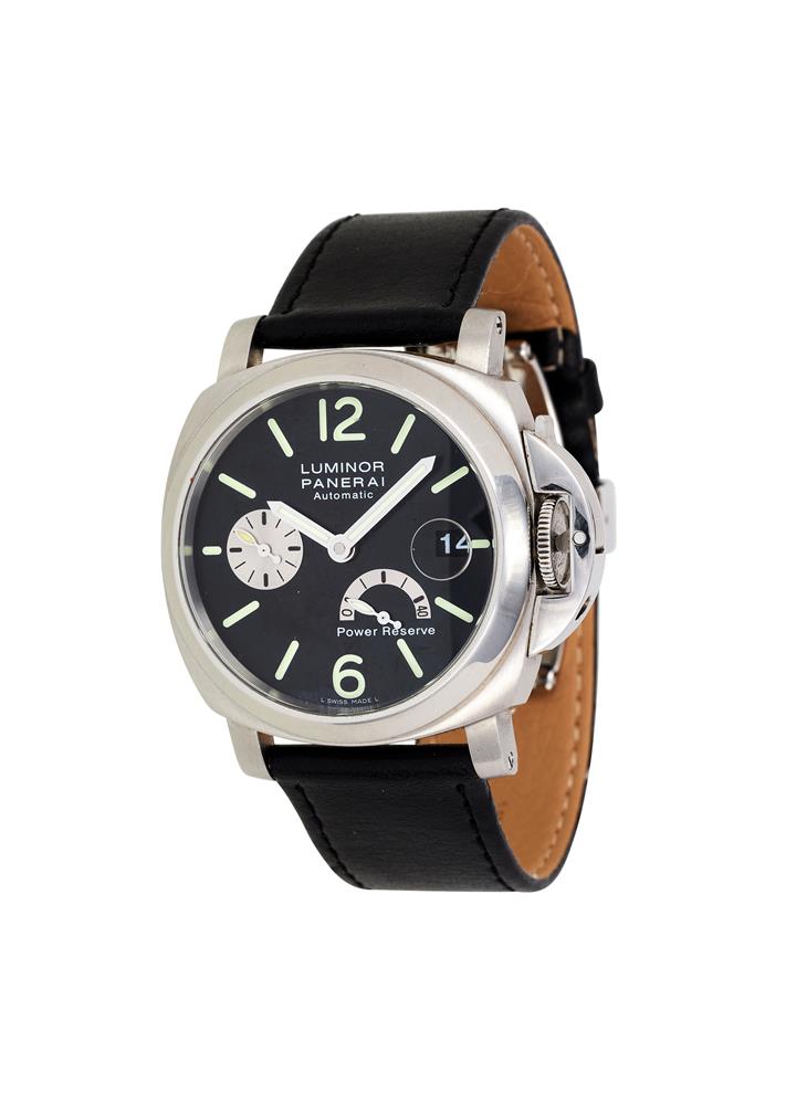 † Panerai, Luminor Power Reserve, Ref. OP 6575