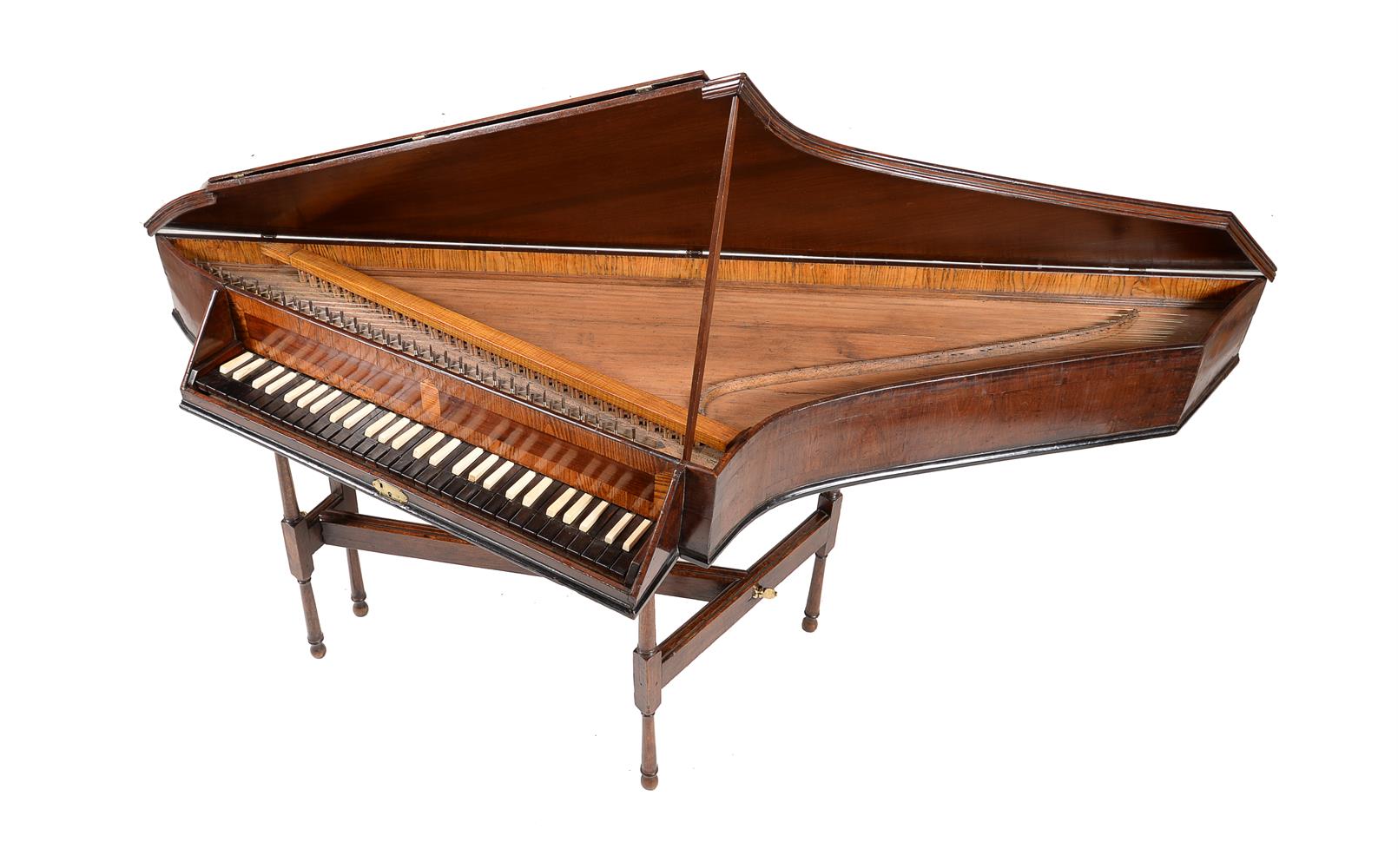 Y An English bentside spinet - Image 3 of 6