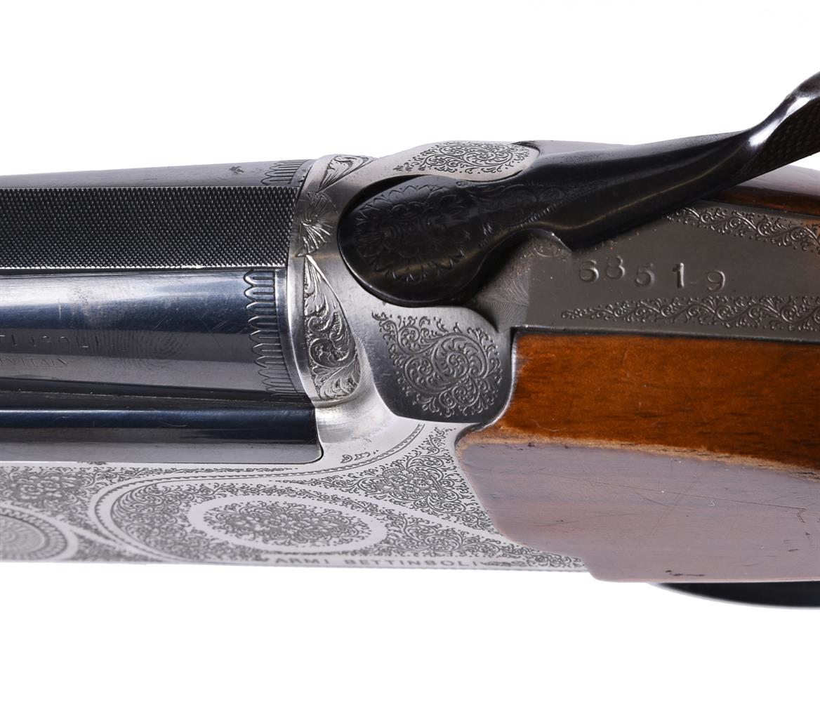 A Bettinsoli Armi Gardone V.T. Italy 3inch chambered over and under 12 bore wildfowling shotgun with - Image 8 of 8