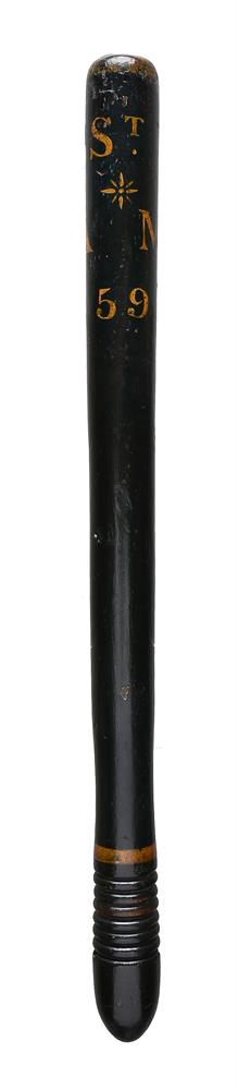 A Victorian Parish Constable's truncheon