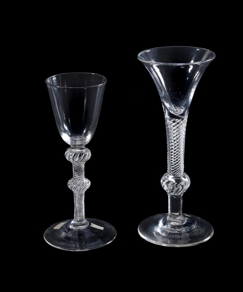 An airtwist wine glass