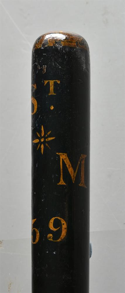 A Victorian Parish Constable's truncheon - Image 3 of 3