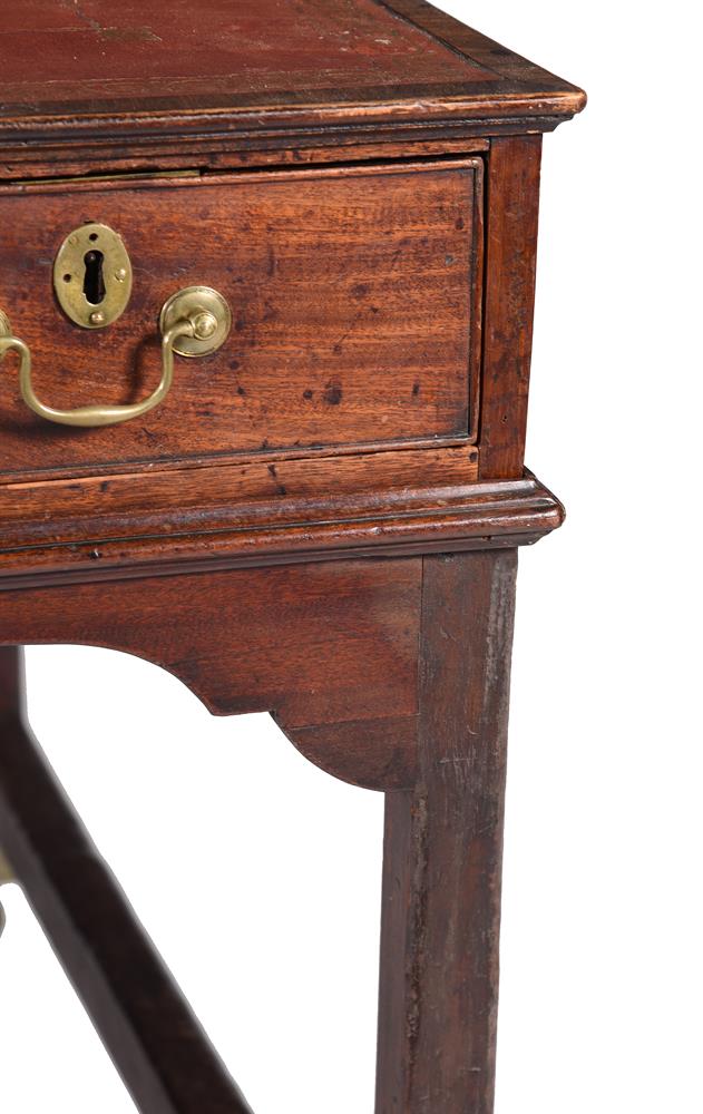 A George III mahogany desk - Image 3 of 5