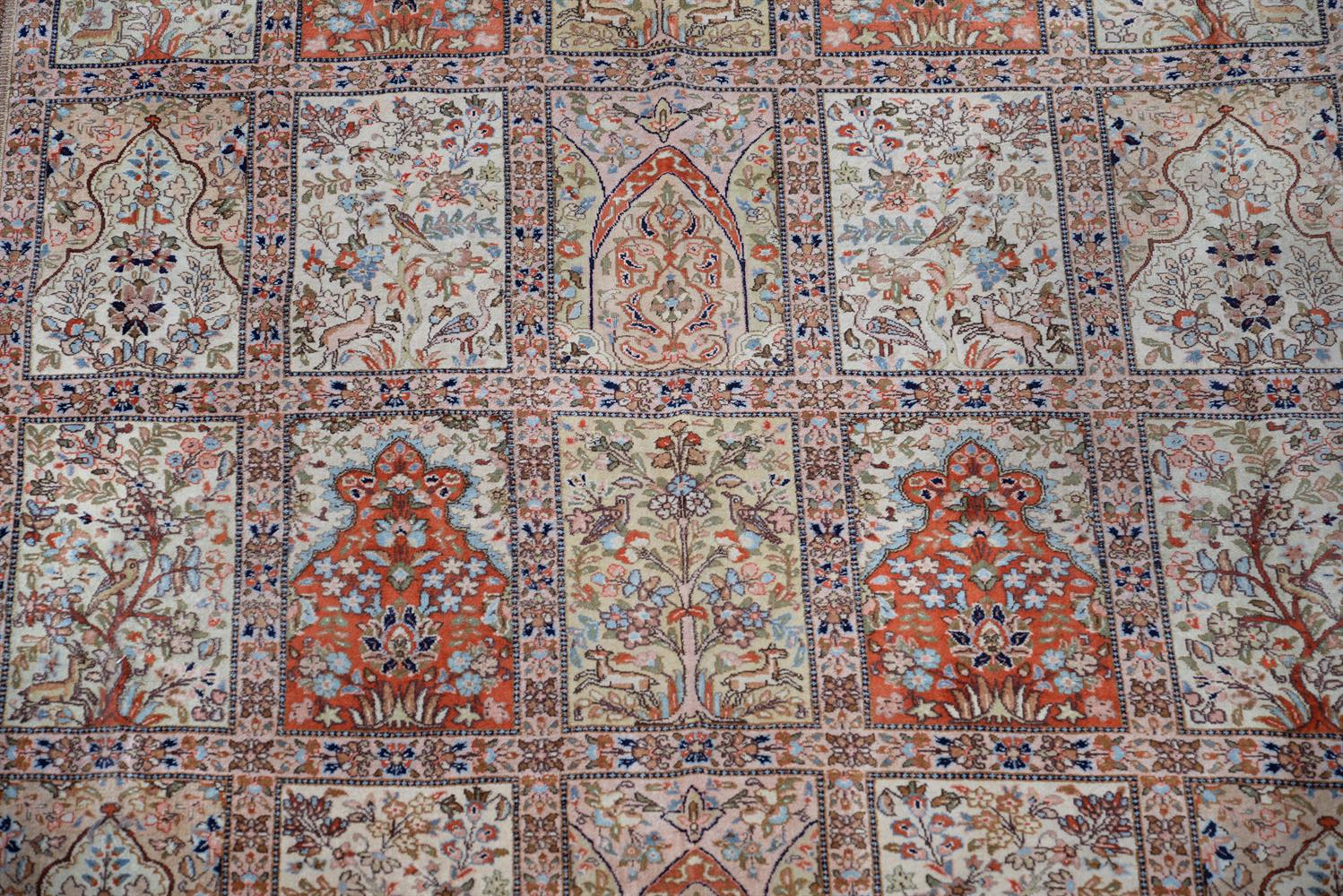 A Tabriz carpet - Image 2 of 4