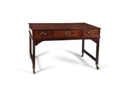 A George III mahogany desk