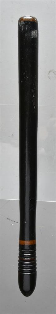 A Victorian Parish Constable's truncheon - Image 2 of 3