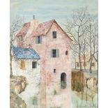 λ Josselin Reginald Courtenay Bodley (British 1893-1974), Mill house