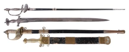 Four various swords