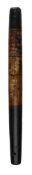 A George IV cigar shaped painted wood truncheon