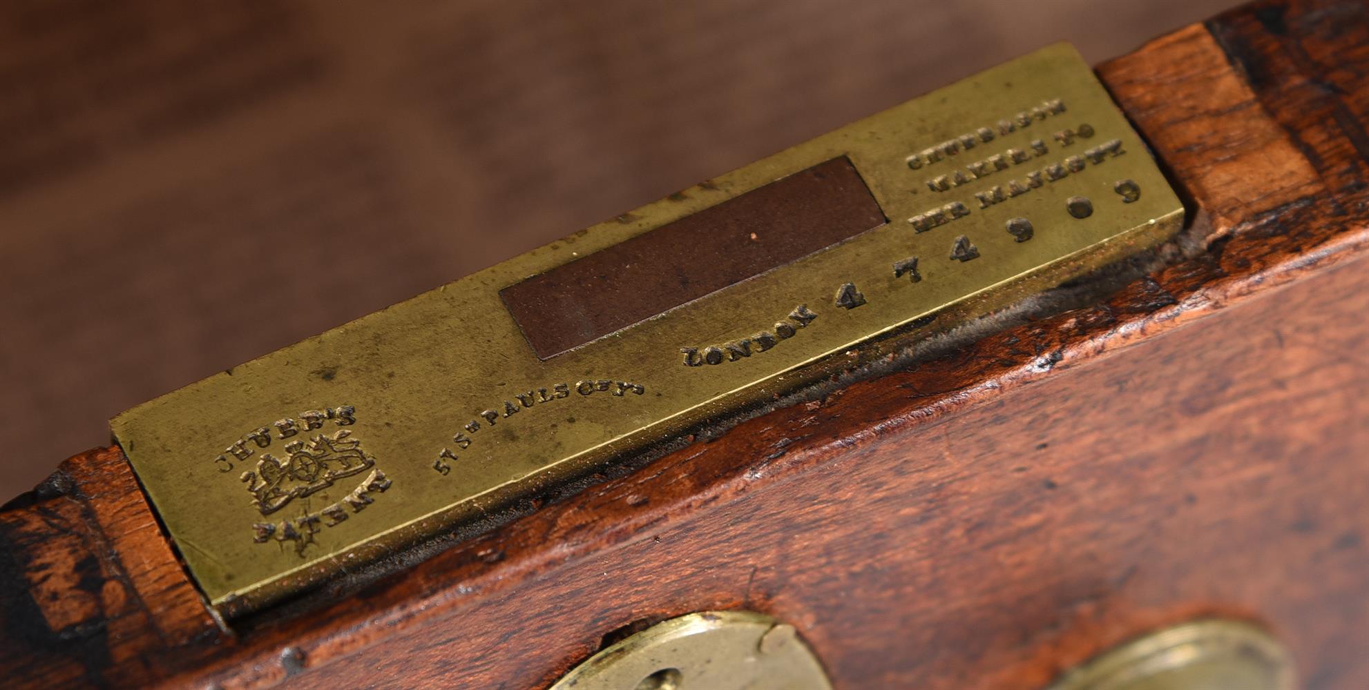 A George III mahogany desk - Image 5 of 5