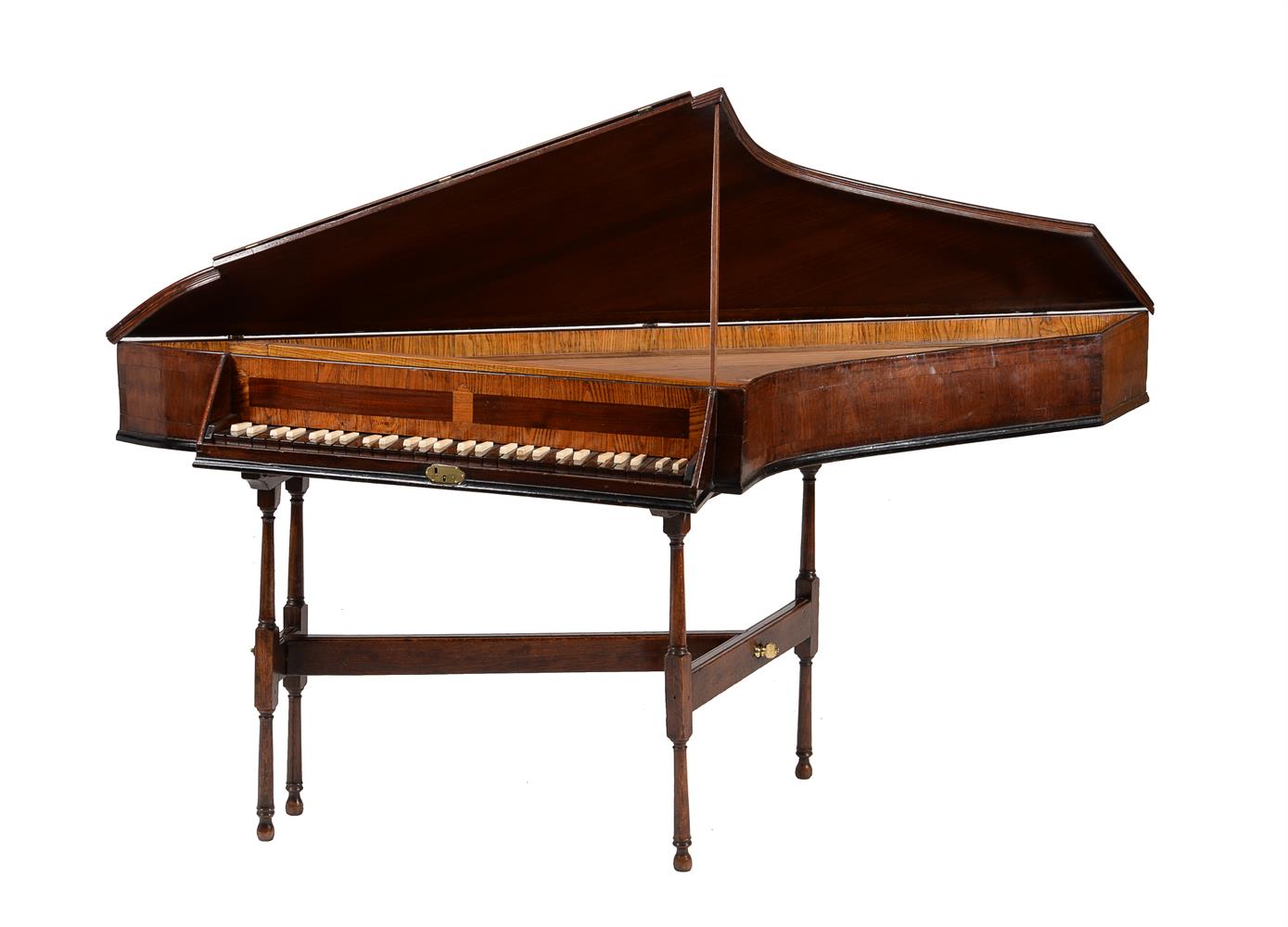 Y An English bentside spinet - Image 2 of 6