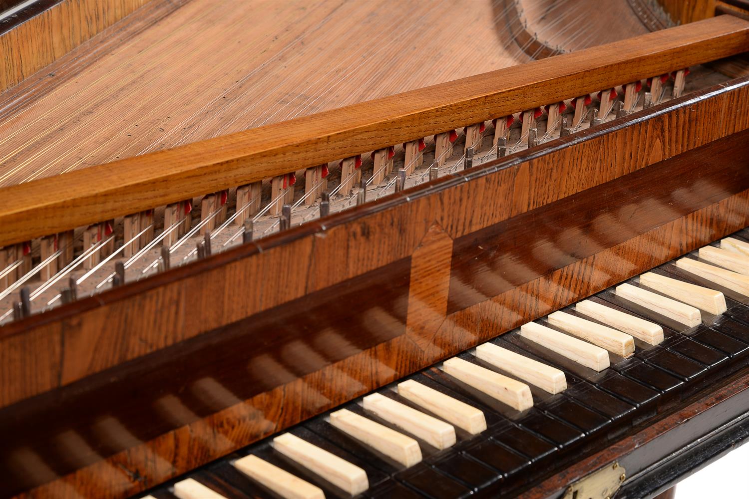 Y An English bentside spinet - Image 5 of 6