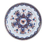 A Chinese Imari dish