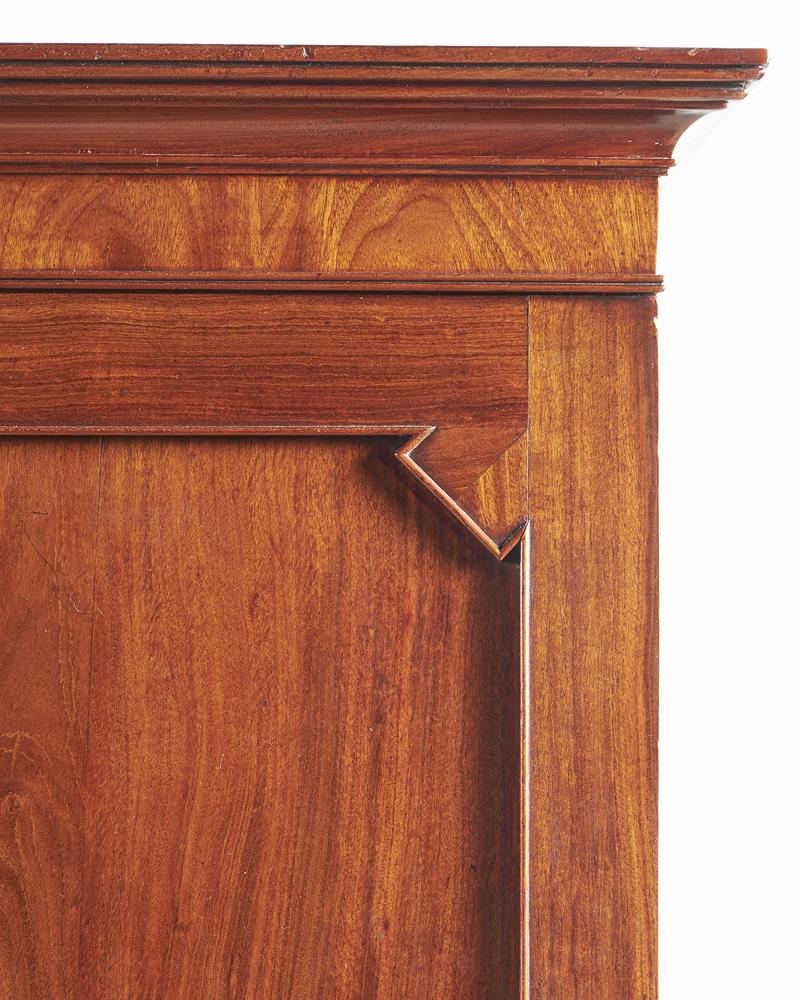 A Regency mahogany wardrobe - Image 2 of 2