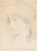 Johann Heinrich Wilhelm Tischbein (German 1751-1829), Donna Catarina de Medici, Napoli 1797