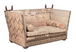 A Knole sofa