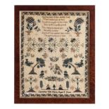 A Victorian sampler