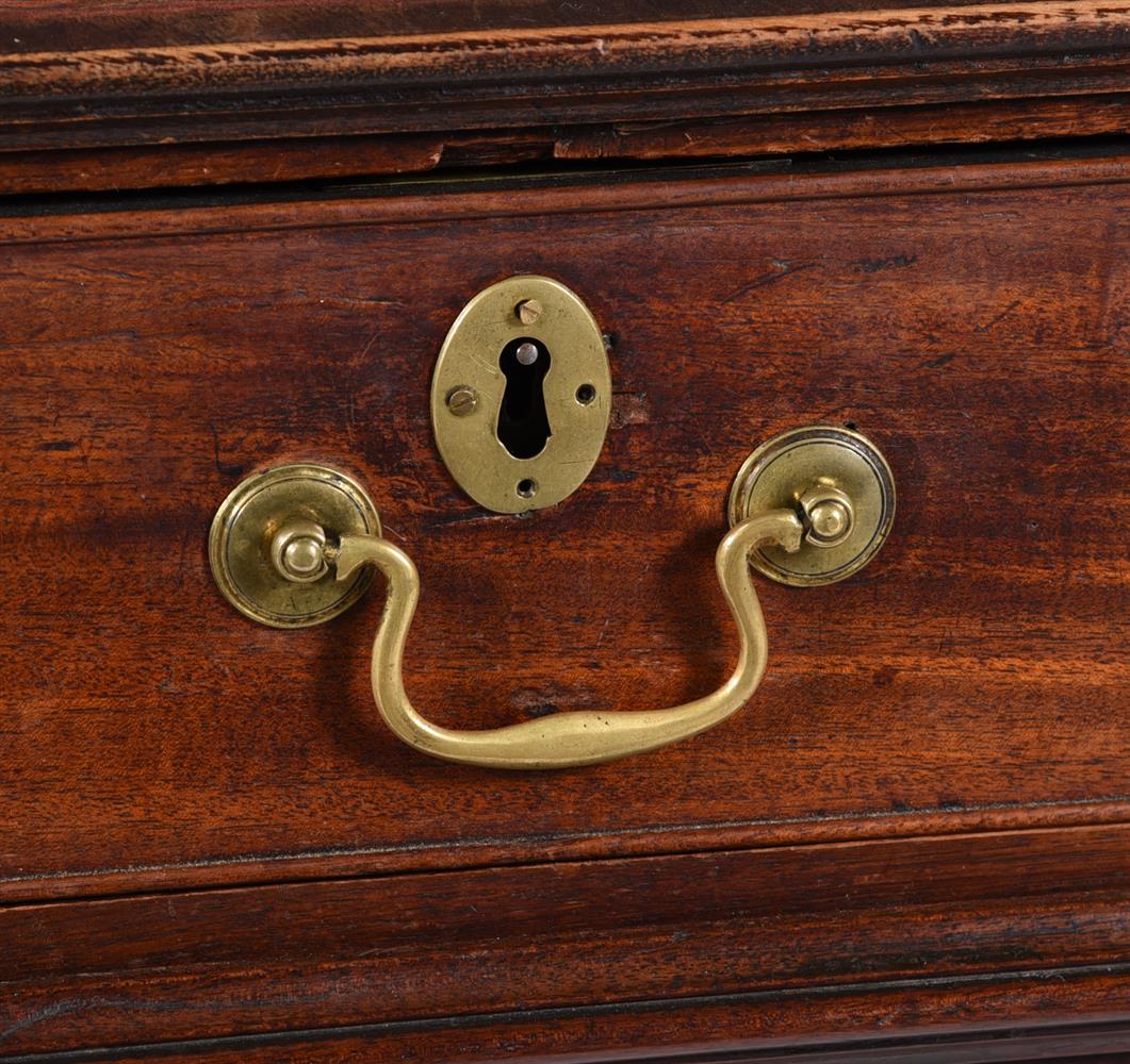 A George III mahogany desk - Image 2 of 5