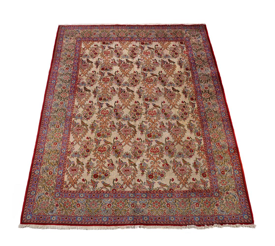 A Qum carpet