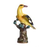 A Meissen model of a Golden Oriole