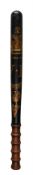 A Victorian painted wood truncheon