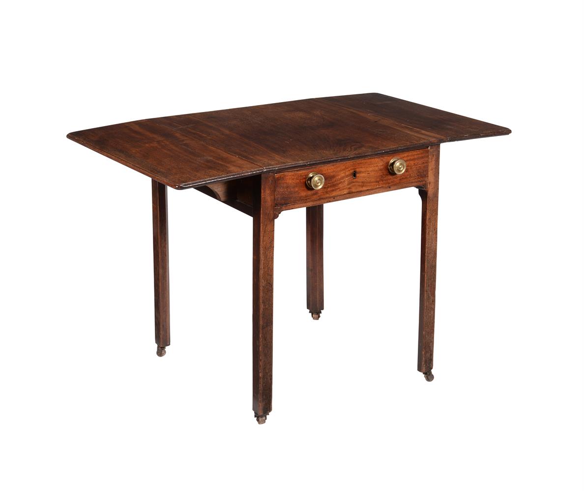 A George III mahogany Pembroke table