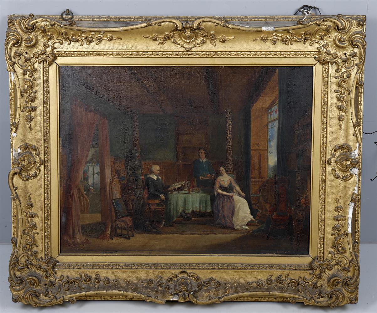 'RC' (British Mid-19th century), 'Lunch time'