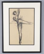 Jean Toth (1899-1972), Six studies of Ballet dancers