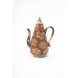 † Kinkozan: A Japanese Satsuma Pottery Miniature Wine Pot