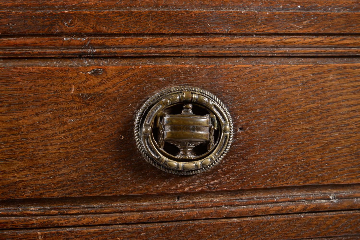 A Louis XV oak commode - Image 3 of 4