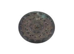 A Chinese bronze mirror