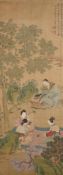 Zou Yigui (1686-1772, attributed to), Wang Anshi and musicians