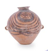 A Chinese painted pottery Neolithic period jar