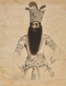 Portrait of Fath Ali Shah Qajar