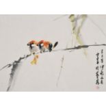Zhao Shao'ang (1905-1998), Birds