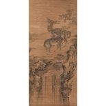 Anonymous (Qing Dynasty), Deer