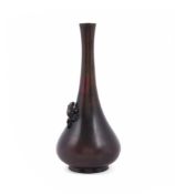 A Japanese Bronze Vase